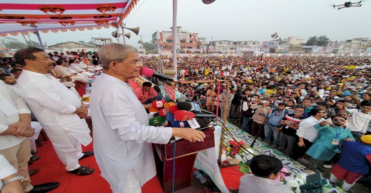 দ্রুত নির্বাচন দিয়ে অস্থিরতা দূর করুন : মির্জা ফখরুল 