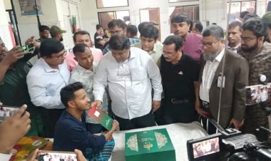 জুলাই- বিপ্লবে  আহত রোগীদের পাশে দাঁড়ালেন জিয়াউর রহমান ফাউন্ডেশন 