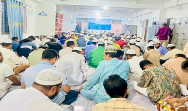 ফেইথ পয়েন্ট হসপিটাল এন্ড ডায়াগনস্টিক সেন্টার এর ইফতার ও দোয়া মাহফিল