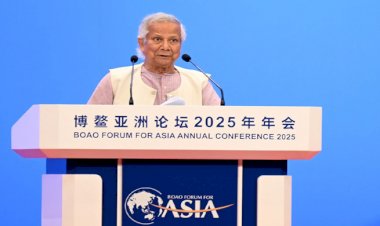 জনগণের আস্থা ফেরাতে সংস্কার কাজ করা হচ্ছে: প্রধান উপদেষ্টা