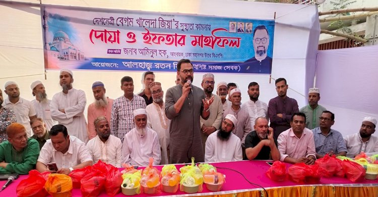 বাংলাদেশের বিরুদ্ধে কোন ষড়যন্ত্র করে লাভ হবে না- আমিনুল হক 