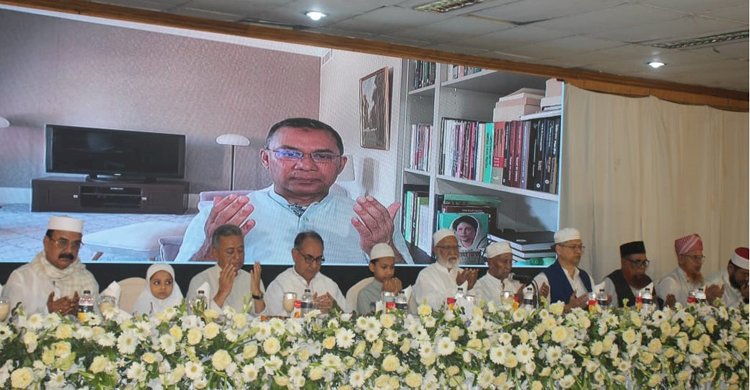 সারা বিশ্বের সঙ্গে রোজা ও ঈদ পালনের চিন্তা করার অনুরোধ তারেক রহমানের
