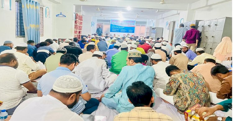 ফেইথ পয়েন্ট হসপিটাল এন্ড ডায়াগনস্টিক সেন্টার এর ইফতার ও দোয়া মাহফিল