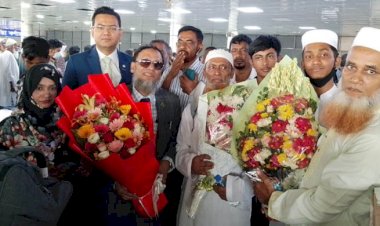 জিয়া পরিষদ নেতা মোহাম্মদ আব্দুল জলিল খানের স্বদেশ প্রত্যাবর্তন 