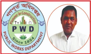ধরা ছোয়ার বাইরে গণপূর্তের নির্বাহী প্রকৌশলী জাহাঙ্গীর আলম