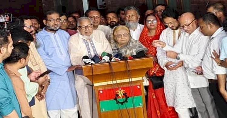 নির্বাচন নিয়ে সরকারের সঙ্গে আমাদের পার্থক্য খুব বেশী না: নজরুল ইসলাম