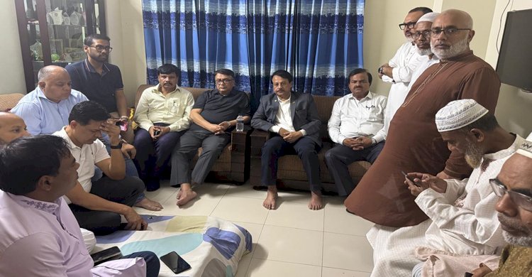 বেলায়েত হোসেনের মাতার মৃত্যুতে তারেক রহমান ও মীর্জা ফখরুলের শোক 