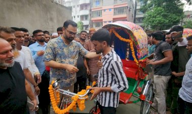 বিএনপি মানবিক বাংলাদেশ গড়তে চায় - আমিনুল হক 