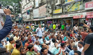 ইশরাক সমর্থকদের নগর ভবন ‘ব্লকেড’