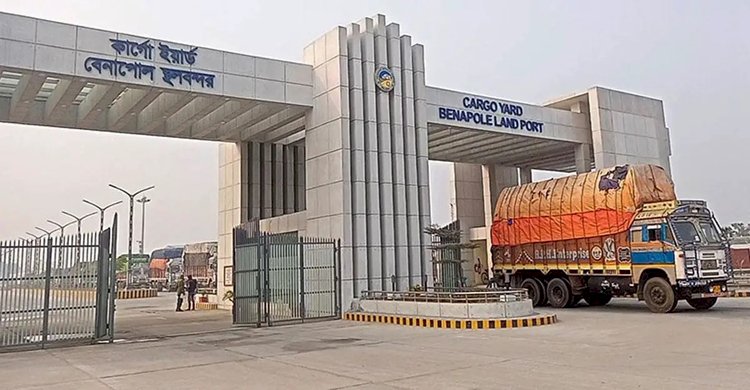 বুদ্ধপূর্ণিমা উপলক্ষে বেনাপোল দিয়ে আমদানি-রপ্তানি বন্ধ