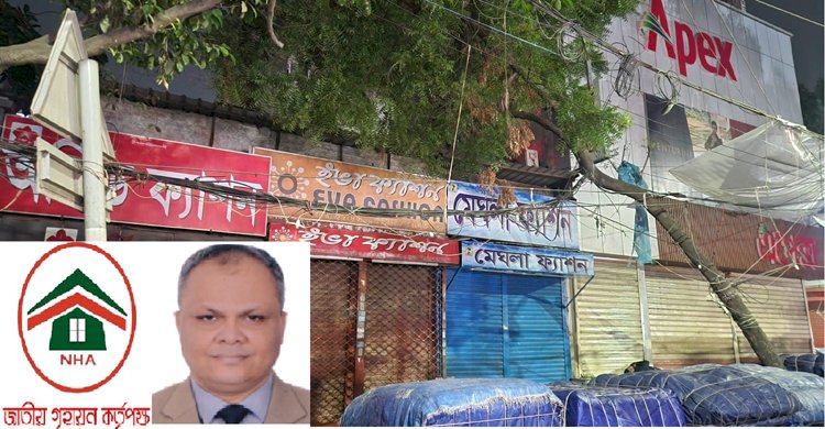 অনিয়মের অভিযোগ চেয়ারম্যান নুরুল বাসিরের দিকে