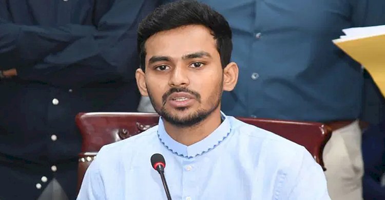 ইশরাকের শপথ নিয়ে আইনি জটিলতা আছে: উপদেষ্টা আসিফ