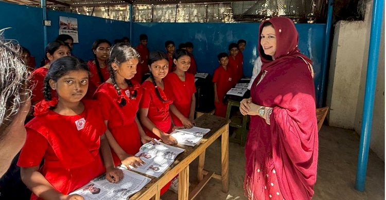 ৪৭ বছর ধরে সুবিধাবঞ্চিত শিশু-কিশোরদের মাঝে শিক্ষার আলো ছড়াচ্ছে ‘সুরভি’ : ডা. জুবাইদা রহমান