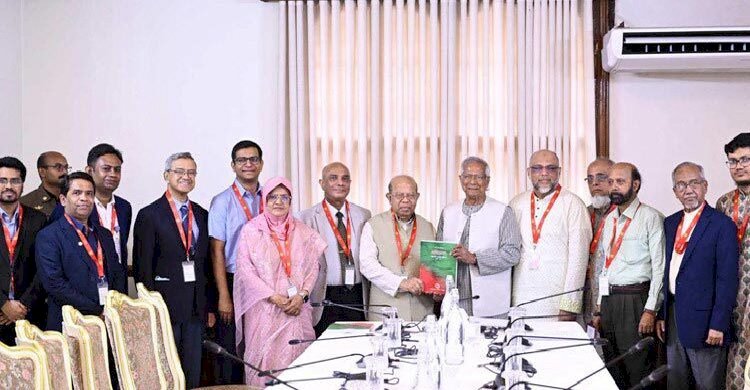 স্বাস্থ্যে আমূল পরিবর্তনের সুপারিশ