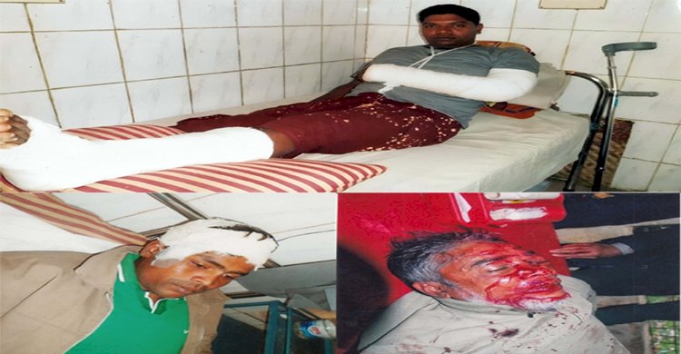 মুরাদনগরে শেখ হাসিনাকে হত্যার প্রতিবাদ মিছিলে বিএনপির হামলা