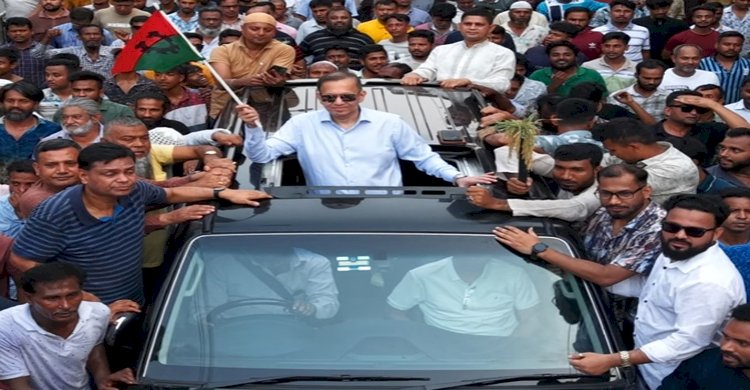 তারেক রহমানের রাষ্ট্রকাঠামো মেরামতের  ৩১ দফা বাস্তবায়নে  এস এ সিদ্দিক সাজু
