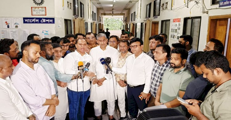 ‘বিষপান করা’  ৪ জুলাই যোদ্ধাকে আর্থিক সহায়তা প্রদান করলেন তারেক রহমান 