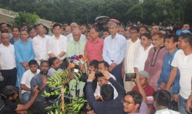 ডা. জুবাইদা রহমান-এর জন্মবার্ষিকী উপলক্ষে দুই দিনব্যাপী বৃক্ষরোপণ কর্মসূচির উদ্বোধন