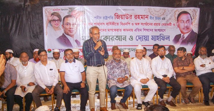 ফ্যাসিবাদবিরোধী আন্দোলনে তারেক রহমান নিজেকে মহানায়ক হিসেবে প্রতিষ্ঠিত করেছেন : ডা. রফিক