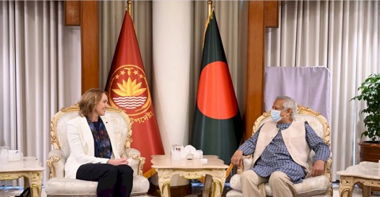 ঢাকায় ভিসা কার্যক্রম ফের চালু করায় অস্ট্রেলিয়াকে ধন্যবাদ জানালেন প্রধান উপদেষ্টা