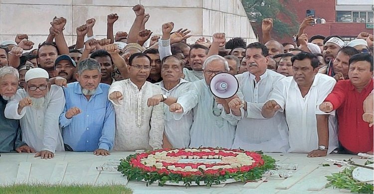 নির্বাচন নিয়ে সরকারের প্রতিশ্রুতি দ্রুত বাস্তবায়ন করবে বলে রিজভীর আশা প্রকাশ