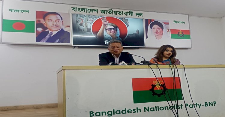 মির্জা ফখরুলের সঙ্গে সাক্ষাৎ করেছেন যুক্তরাষ্ট্রের চার্জ ডি অ্যাফেয়ার্স (সিডিএ) ট্রেসি অ্যান জ্যাকবসন