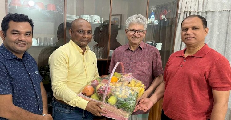 অসুস্থ সাংবাদিক মাসুদ কামালকে তারেক রহমান-এর টেলিফোন