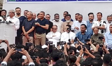 ‘যারা তারেক রহমানের বিরুদ্ধে বলে, তারা এ দেশের শত্রু’ : মির্জা ফখরুল 