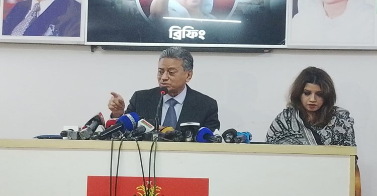 নির্বাচন নিয়ে কোনো শঙ্কা নেই সবাই সুষ্ঠু নির্বাচন চাই: আমির খসরু 