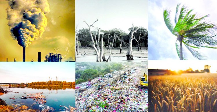 জলবায়ু পরিবর্তনে ক্ষতিকর প্রভাব