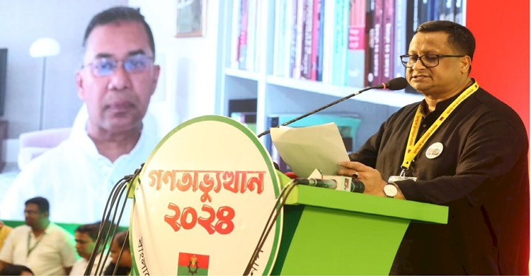 তারেক রহমান জুলাই বিপ্লবের মূল নেতৃত্বে ছিলেন: অধ্যাপক মোর্শেদ