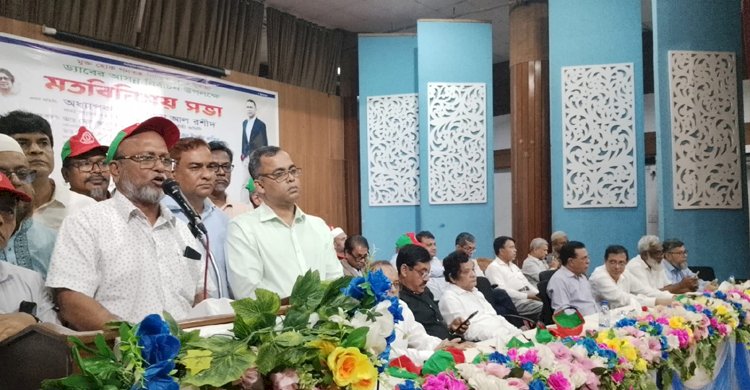 ড্যাবের নির্বাচন উপলক্ষে বিএমইউ চিকিৎসকদের সাথে মতবিনিময়