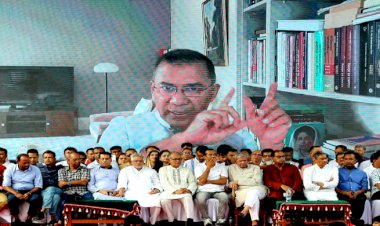 নতুন ভোটারের কাছে ‘ধানের শীষের জন্য ভোট চাইতে’ ছাত্র দলের  প্রতি আহ্বান তারেক রহমানের 