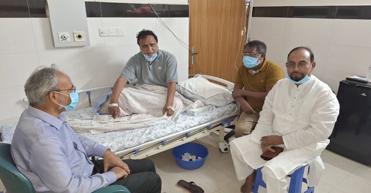 অসুস্থ বিএনপি নেতা আবদুস সালামের চিকিৎসার খোঁজ নিলেন ডা. রফিক