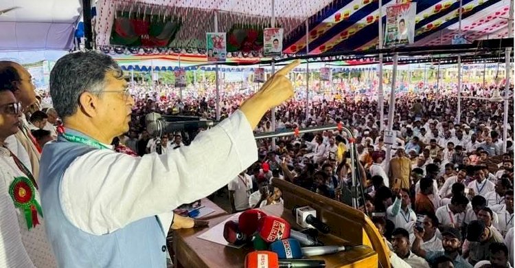 বাংলাদেশে আওয়ামী লীগের রাজনৈতিক মৃত্যু হয়েছে :সালাহ উদ্দিন আহমদ
