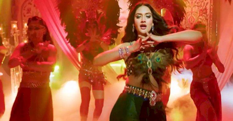 আইটেম গানে ঝড় তুললেন নুসরাত