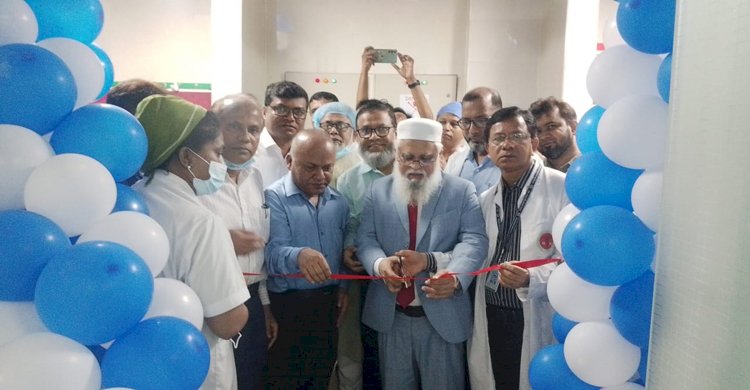 শহীদ সোহরাওয়ার্দী হাসপাতালে ১০ শয্যার এইচডিইউ উদ্বোধন 