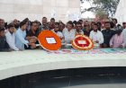 তরুণদলের প্রতিষ্ঠা বার্ষিকী উপলক্ষে  রাষ্ট্রপতি জিয়াউর রহমানের মাজারে শ্রদ্ধা নিবেদন