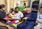 লামিয়া’র বাবা আব্দুর রাজ্জাকের চিকিৎসার দায়িত্ব নিলেন তারেক রহমান