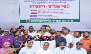 যারা নির্বাচনকে প্রলম্বিত করার চেষ্টায় আছে, তারা বোকার স্বর্গে বাস করছে : দুদু 