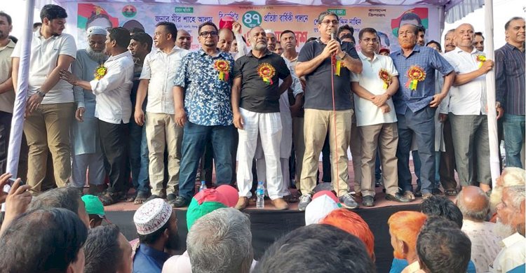 ৪৭ বছর ধরে দেশের কল্যানে কাজ করে যাচ্ছে বিএনপি- মীর শাহে আলম
