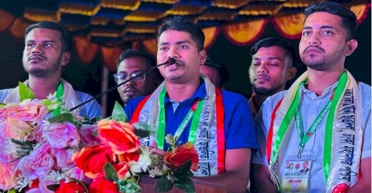 মানুষের কণ্ঠরোধ নয়, কণ্ঠস্বরই হবে ছাত্রদল’-আকরাম আহমেদ