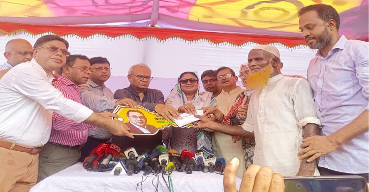 ঘানি টানা সেই প্রবীণ দম্পতির পাশে দাঁড়ালেন তারেক রহমান