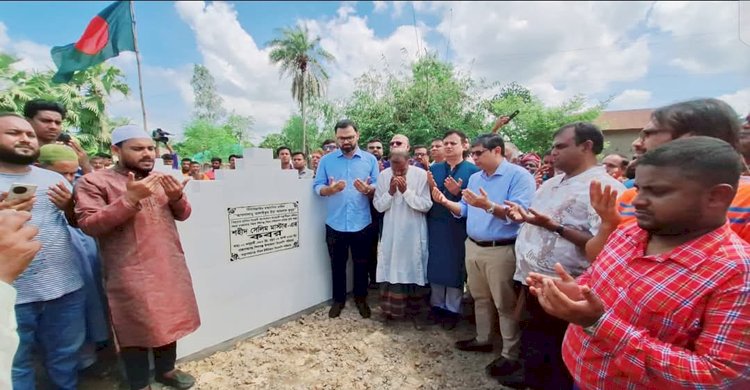 কেউ পাশে না থাকলেও জুলাই যোদ্ধাদের পাশে ছিলেন একমাত্র মীর শাহে আলম