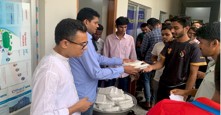 খালেদা জিয়ার রোগমুক্তি ও সুস্থতা কামনা করে দোয়া ও মিলাদ মাহফিল 