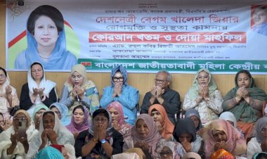 রোগ-শোক-সংকটেও দেশকে ছেড়ে যাননি খালেদা জিয়া: রিজভী 