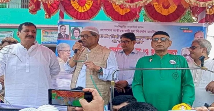 বিএনপিতে বিভেদ সৃষ্টির চেষ্টা করছে একটি দল: মির্জা ফখরুল