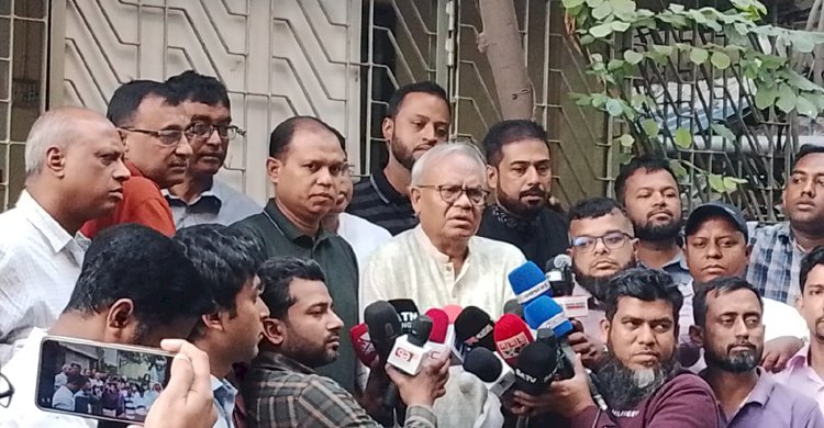 গণভোটে নাগরিকদের প্রকৃত মতামত জানানোর পথ রুদ্ধ হচ্ছে: রিজভী