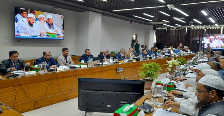 সুষ্ঠু নির্বাচন করতে রাজনৈতিক দলগুলোর সহযোগিতা চাইলেন সিইসি