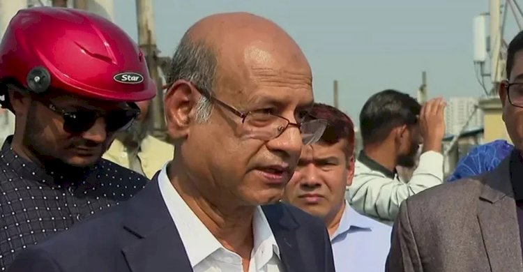 ‘ভূমিকম্প আর ১০ সেকেন্ড স্থায়ী হলে সমগ্র ঢাকাতেই বিপর্যয় নেমে আসতো’